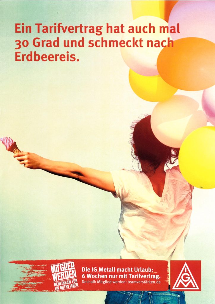 Heute gibt es Eis