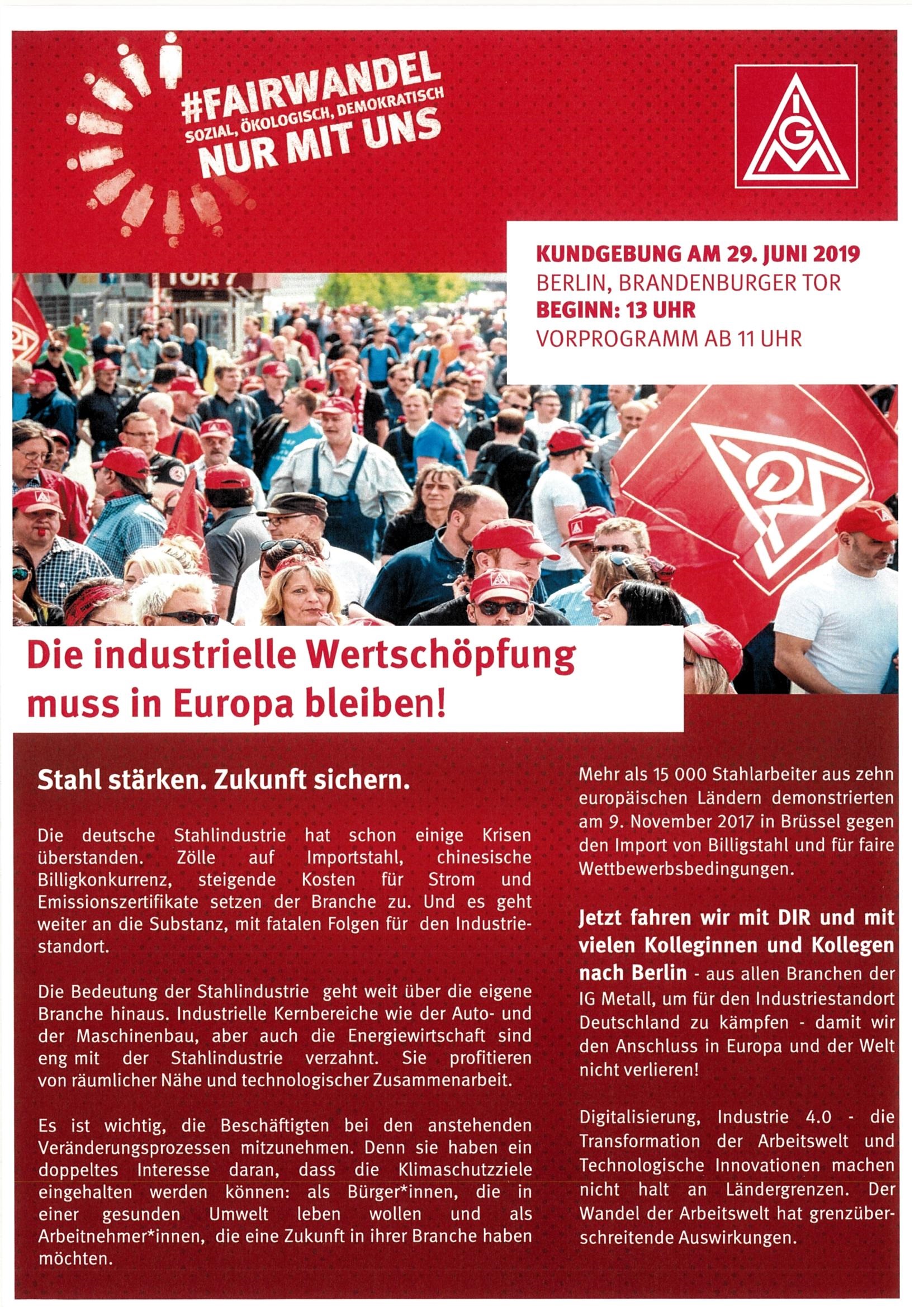 Berlin, Berlin wir fahren nach Berlin